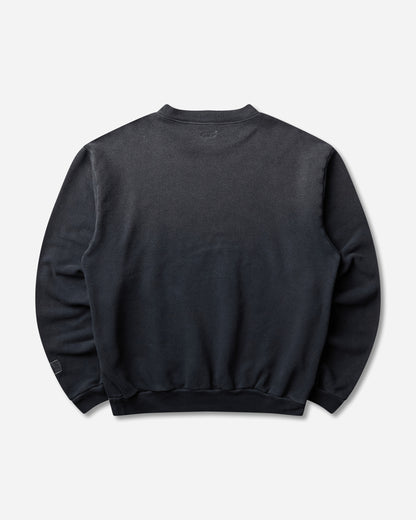 KAPITAL Swt Knit Crew Swt(Kapsize Rule) Black Sweatshirts Crewneck K2511LC160 BLACK