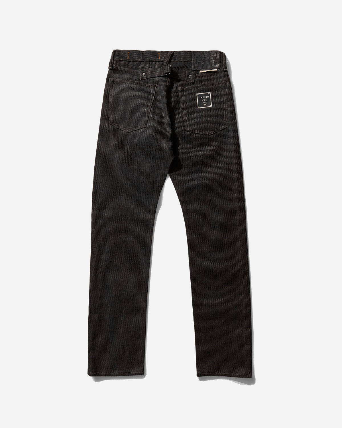 KAPITAL Century Denim No.9 5P Monkey Cisco Mud Dye Pants Denim KAP-305A N9S