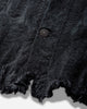 KAPITAL 12Oz Magpie Denim 3Rd Jkt Black - Black Coats and Jackets Denim Jackets K2503LJ024 BLKXBLK