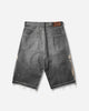 KAPITAL 14Oz Black Denim 5P Shorts (Bone) Na Black Shorts Denim Short EK-1449SPA BLACK