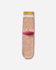 KAPITAL 60 Yarns Ivy Rainbowy Happy Heel-Hold Socks Orange - Pink Underwear Socks K2504XS534 ORANGEXPINK
