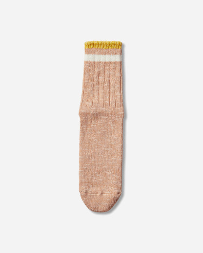 KAPITAL 60 Yarns Ivy Rainbowy Happy Heel-Hold Socks Orange - Pink Underwear Socks K2504XS534 ORANGEXPINK