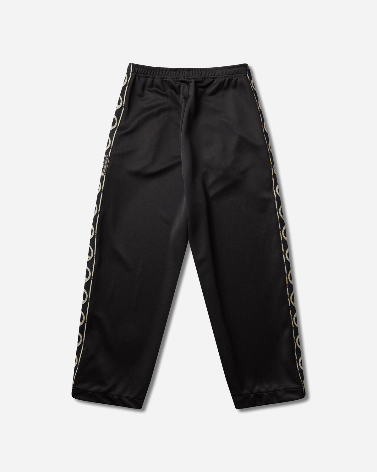 KAPITAL Smooth Jersey Th.D.D. Baggy Track Jkt Black Pants Sweatpants K2503LP107 BLACK