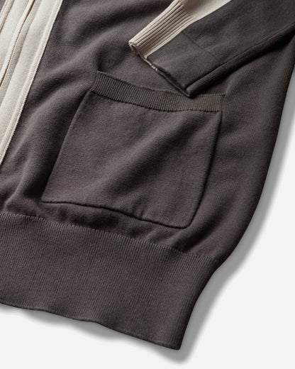 Kiko Kostadinov Munno Knit Cardigan Slate Grey Knitwears Cardigans KKAW26KN07 106