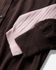 Kiko Kostadinov Wmns Corella Double Sleeve Jumper Mahogany Knitwears Cardigans KKWAW26KN01 83