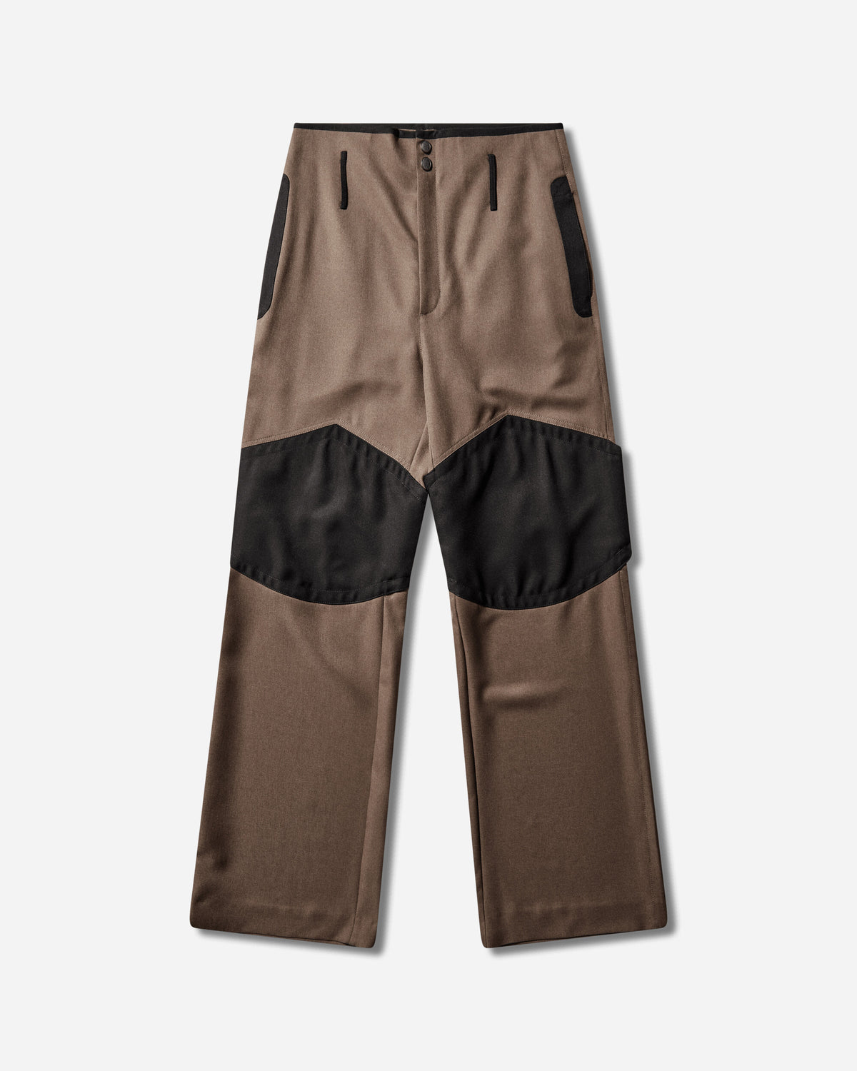Kiko Kostadinov Orvos Trouser Sepia/Coal Black Pants Trousers KKAW25T07 18