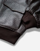 Levi's Wmns Blue Tab Flight Jacket Blacks Brown Coats and Jackets Jackets 006UP 0000