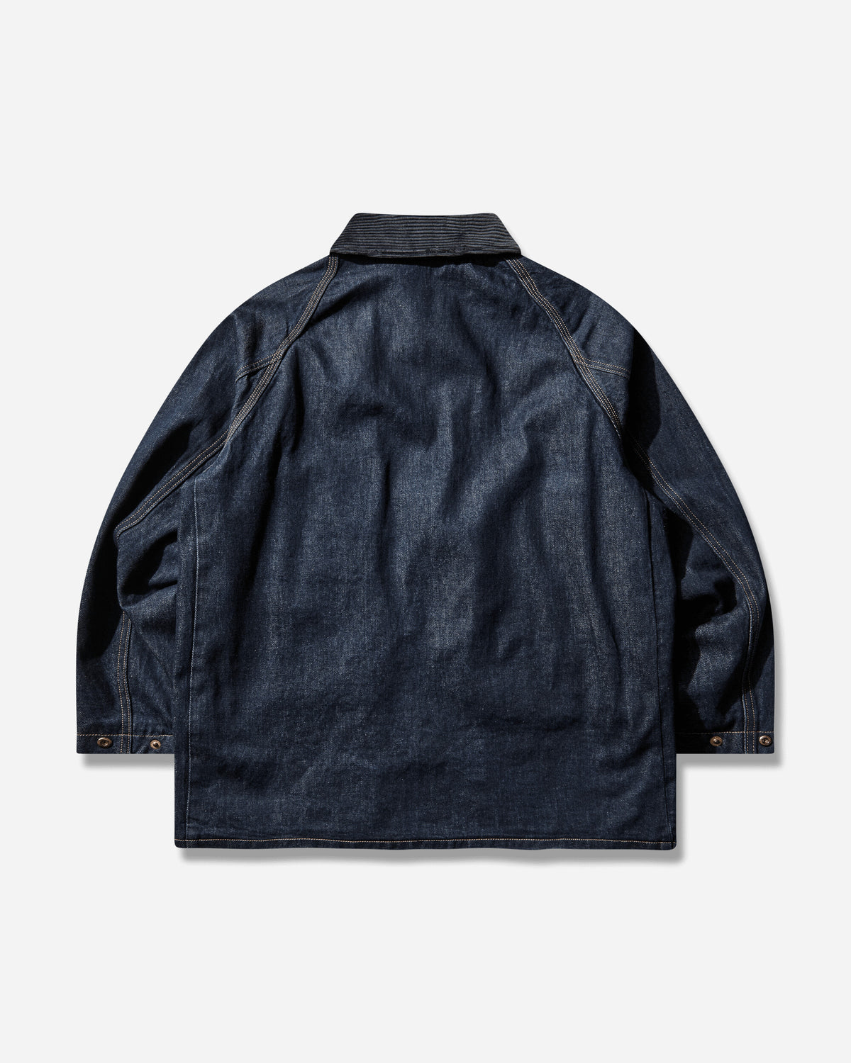 Levi's X Barbour Os Bedale Dark Indigo Coats and Jackets Jackets 003FP00000 001