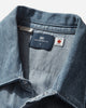 Levi's Blue Tab Customized Sawtooth R Med Indigo T-Shirts Top 004TL 0000