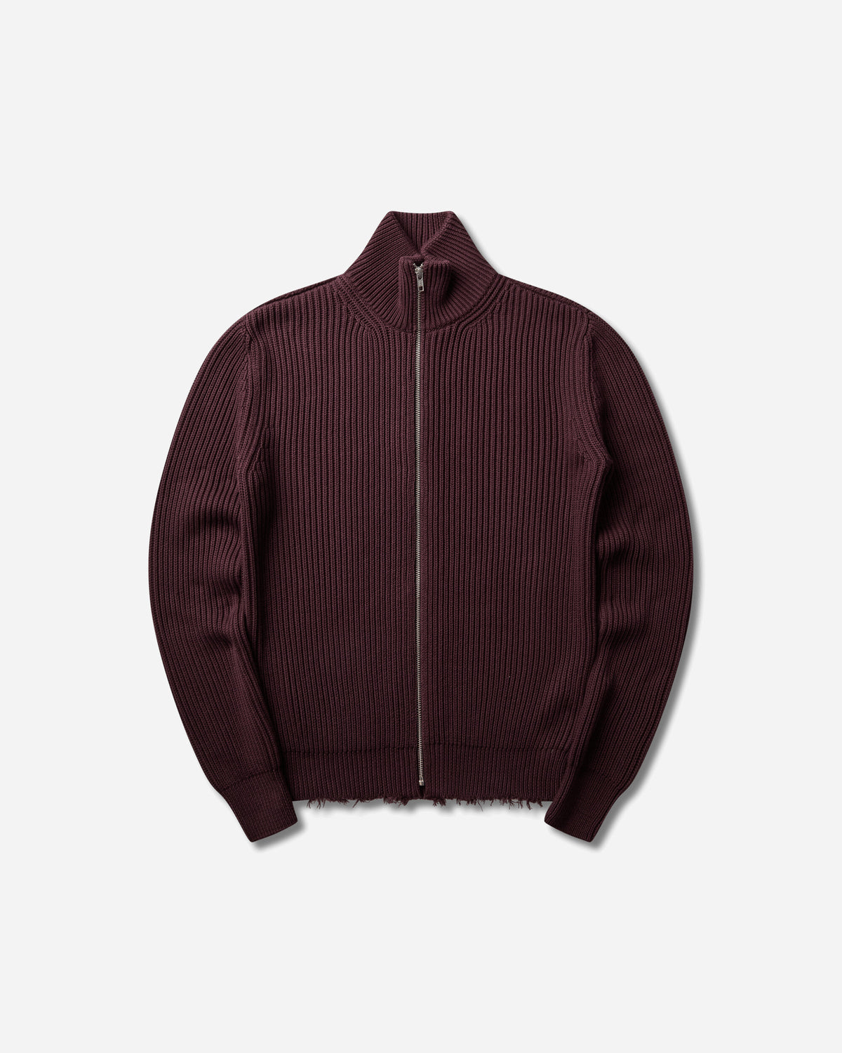 MM6 Maison Margiela Sportsjacket Ciocolat Knitwears Cardigans SH0AM0021 144