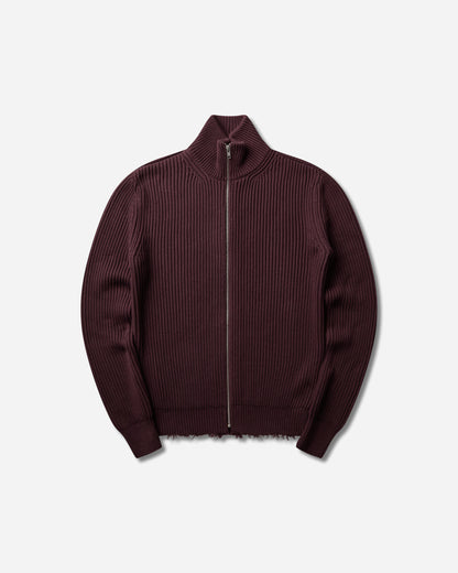 MM6 Maison Margiela Sportsjacket Ciocolat Knitwears Cardigans SH0AM0021 144