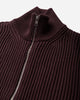 MM6 Maison Margiela Sportsjacket Ciocolat Knitwears Cardigans SH0AM0021 144
