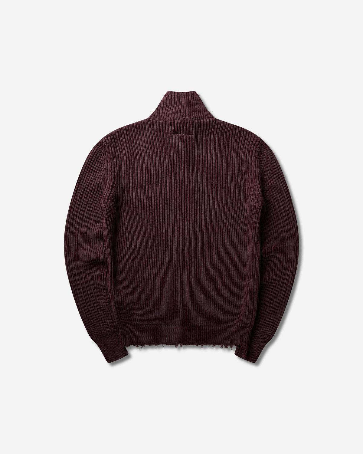 MM6 Maison Margiela Sportsjacket Ciocolat Knitwears Cardigans SH0AM0021 144