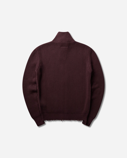 MM6 Maison Margiela Sportsjacket Ciocolat Knitwears Cardigans SH0AM0021 144