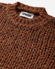 Magliano Web Knit Tee Shiny Rust T-Shirts Longsleeve MGSS26TT01199 6153