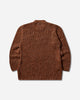 Magliano Web Knit Tee Shiny Rust T-Shirts Longsleeve MGSS26TT01199 6153