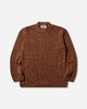 Magliano Web Knit Tee Shiny Rust T-Shirts Longsleeve MGSS26TT01199 6153