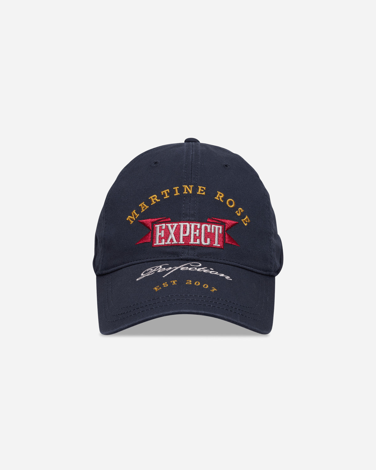 Martine Rose Roll Back Cap Blue Navy Hats Caps 1168WP13504