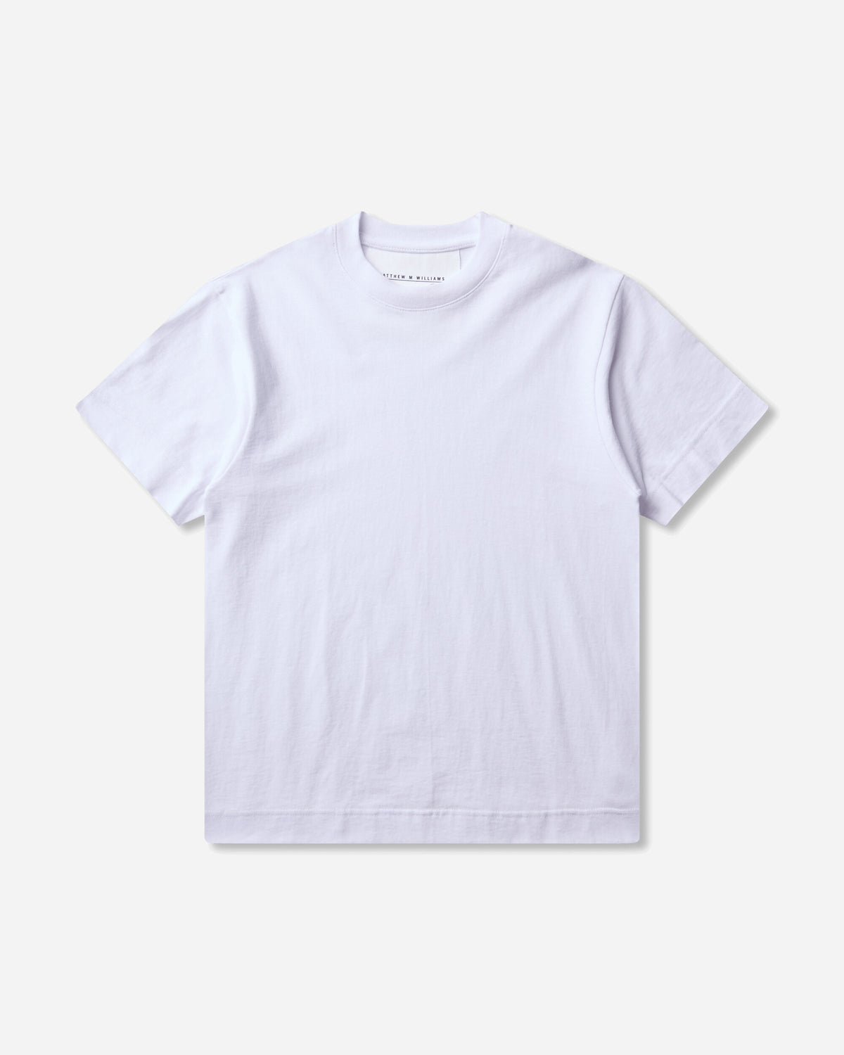 Matthew M. Williams Shrunken Tee White T-Shirts Shortsleeve MSHRTEE WHT
