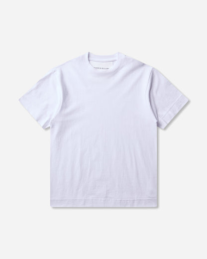 Matthew M. Williams Shrunken Tee White T-Shirts Shortsleeve MSHRTEE WHT