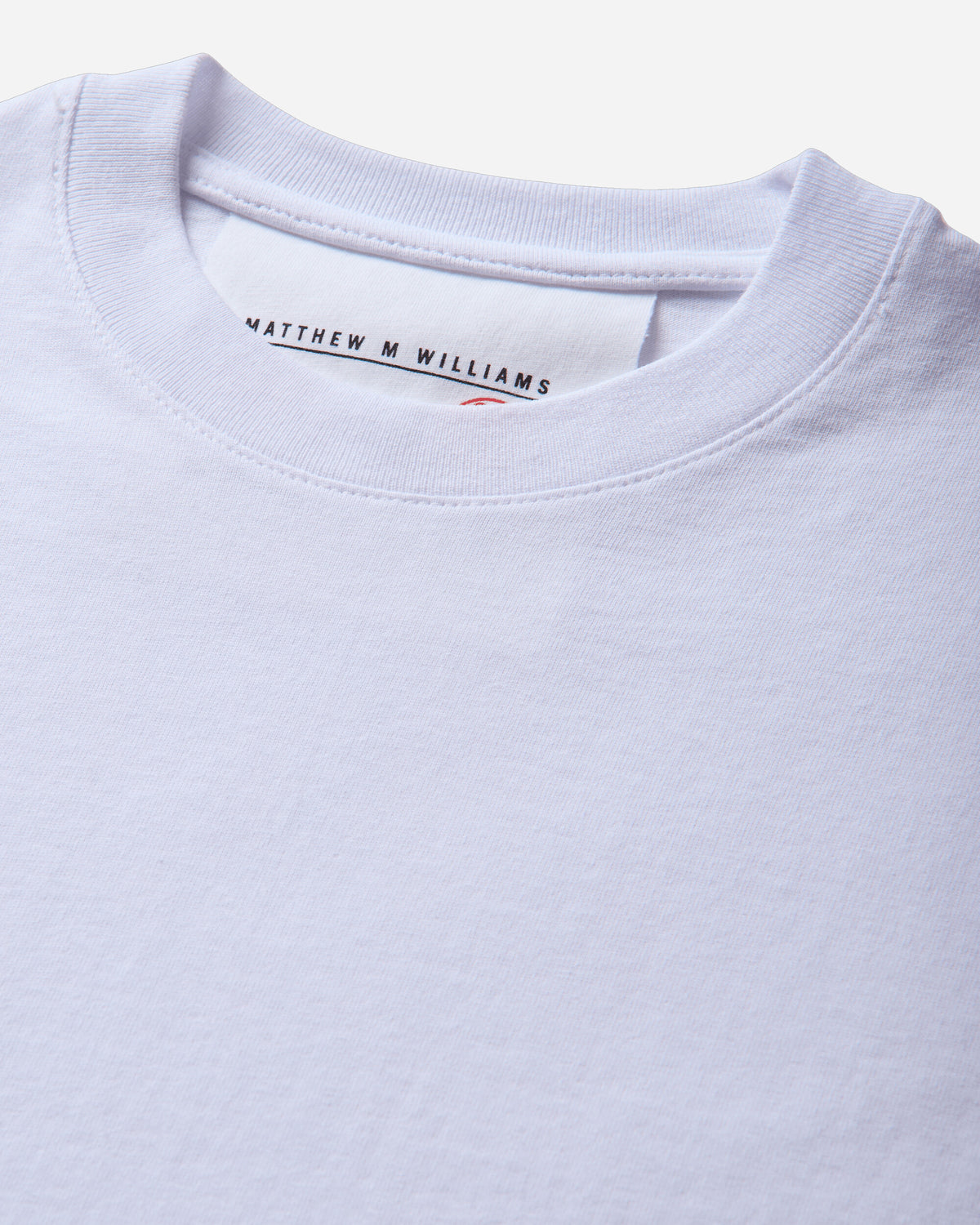 Matthew M. Williams Shrunken Tee White T-Shirts Shortsleeve MSHRTEE WHT