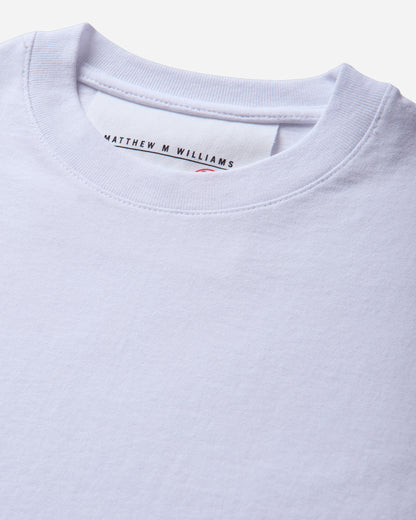 Matthew M. Williams Shrunken Tee White T-Shirts Shortsleeve MSHRTEE WHT