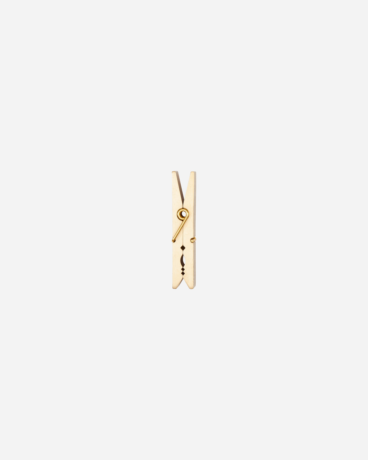 Mister Green Clothespin (Roach Clip) Brass Equipment Smoking Sets MGCLOTHPIN 001