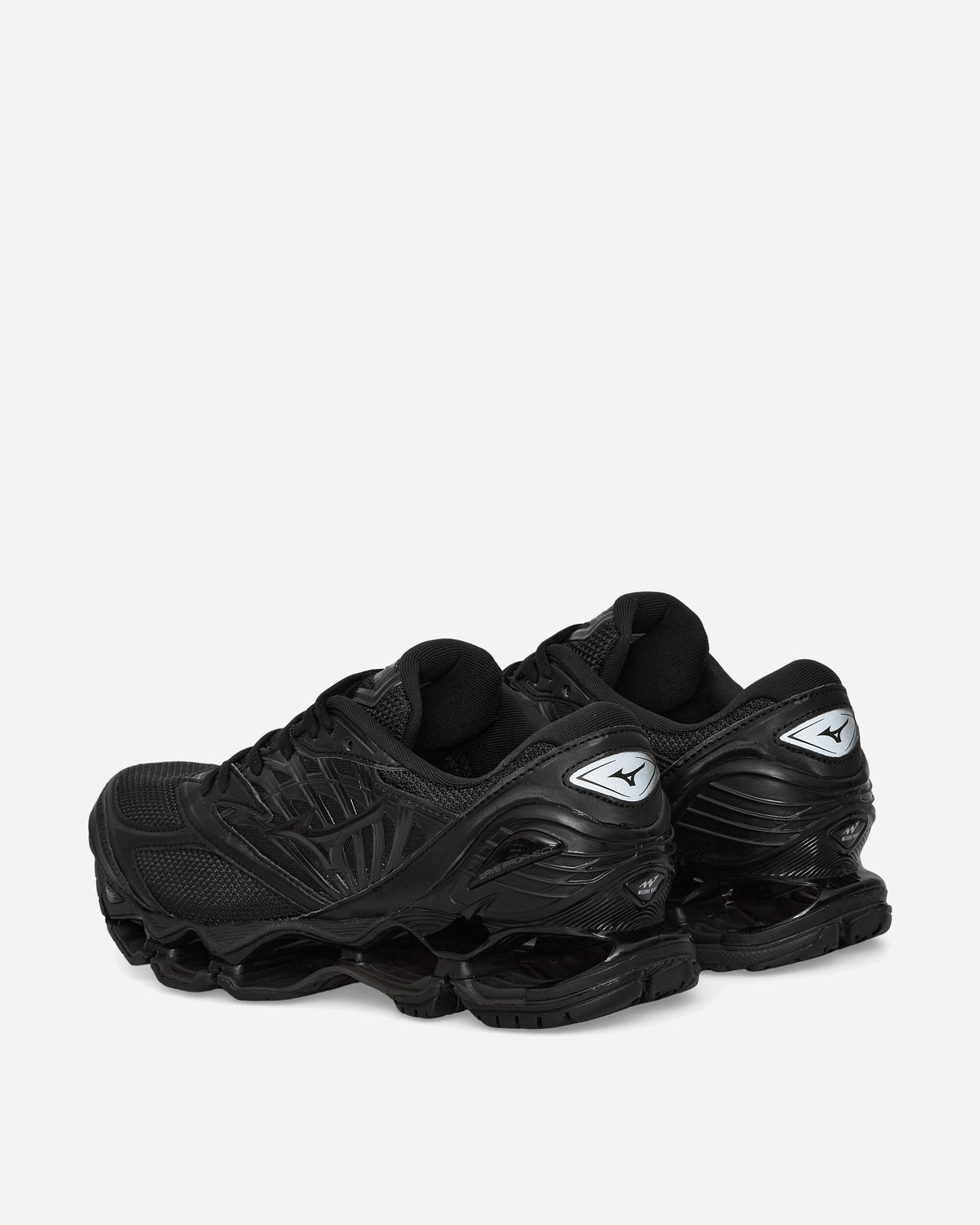 Mizuno Shoe S.L. Wave Prophecy Ls Black/Black Sneakers Low D1GA3337-01