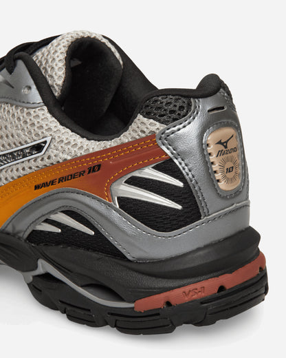Mizuno Shoe Wave Rider 10 Harbor Mist/Black/Harvest Gold Sneakers Low D1GA261D-01