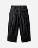 Needles Hd Pant Bdu Black Pants Cargo TY210 Black