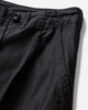 Needles Hd Pant Bdu Black Pants Cargo TY210 Black