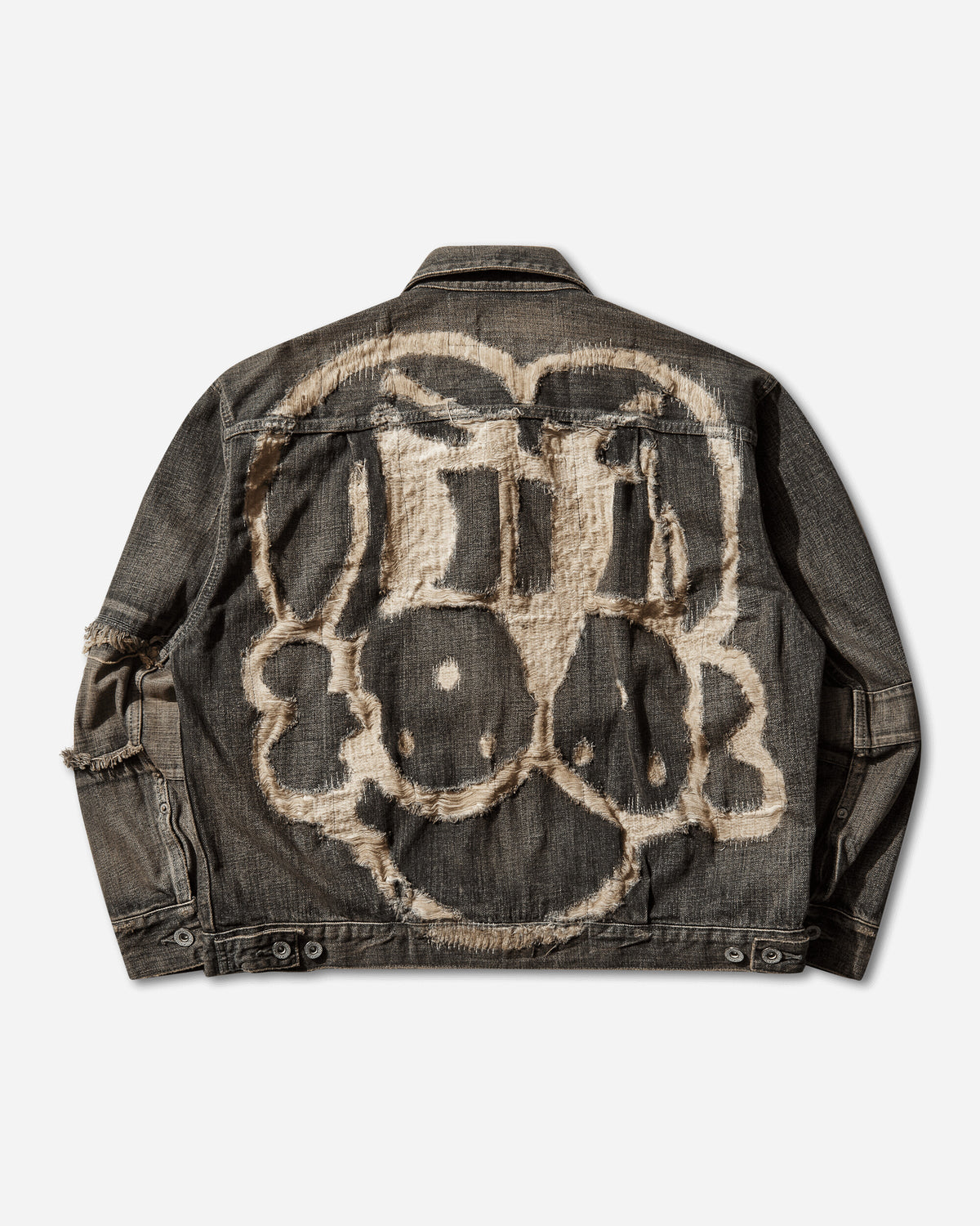 Neighborhood Nh X Chito  Savage Denim Type 1 Jacket Mod Black Coats and Jackets Denim Jackets 252XBCIN-JKM01S BLACK