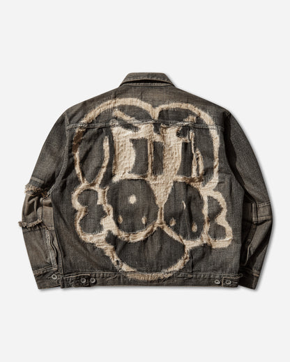 Neighborhood Nh X Chito  Savage Denim Type 1 Jacket Mod Black Coats and Jackets Denim Jackets 252XBCIN-JKM01S BLACK