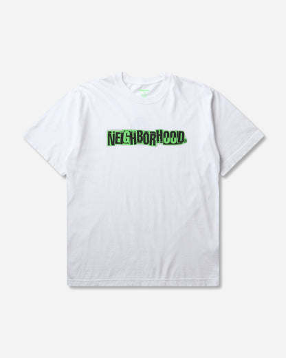 Neighborhood Nh . Tee Ss-15 White T-Shirts Shortsleeve 261PCNH-ST15 WHITE
