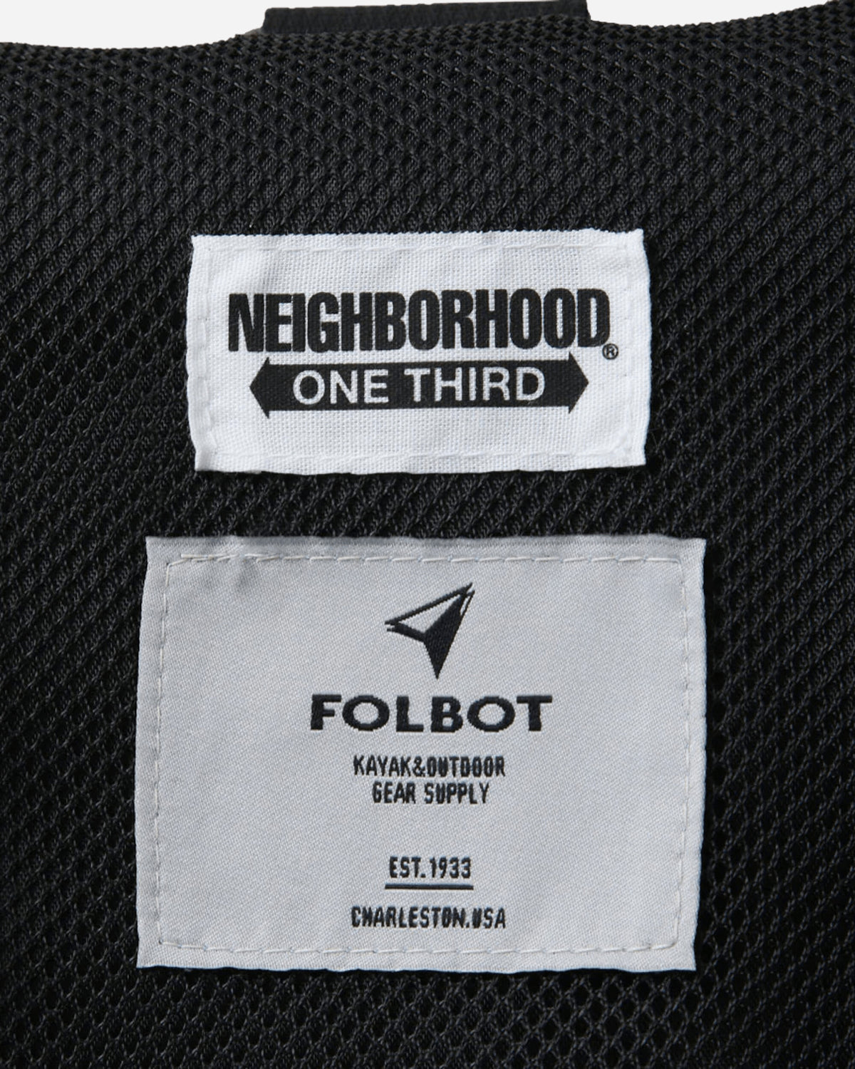 Neighborhood Nh X Folbot . Tactical Floating Device Black Home Decor Design Items 2617975N-AC02 BLACK
