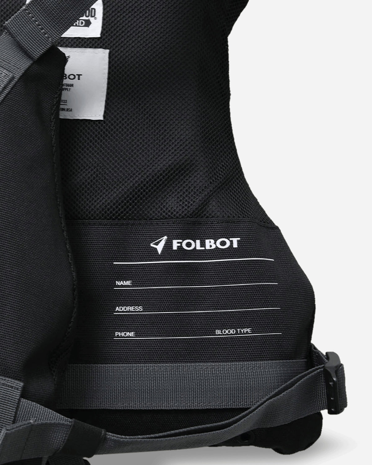 Neighborhood Nh X Folbot . Tactical Floating Device Black Home Decor Design Items 2617975N-AC02 BLACK