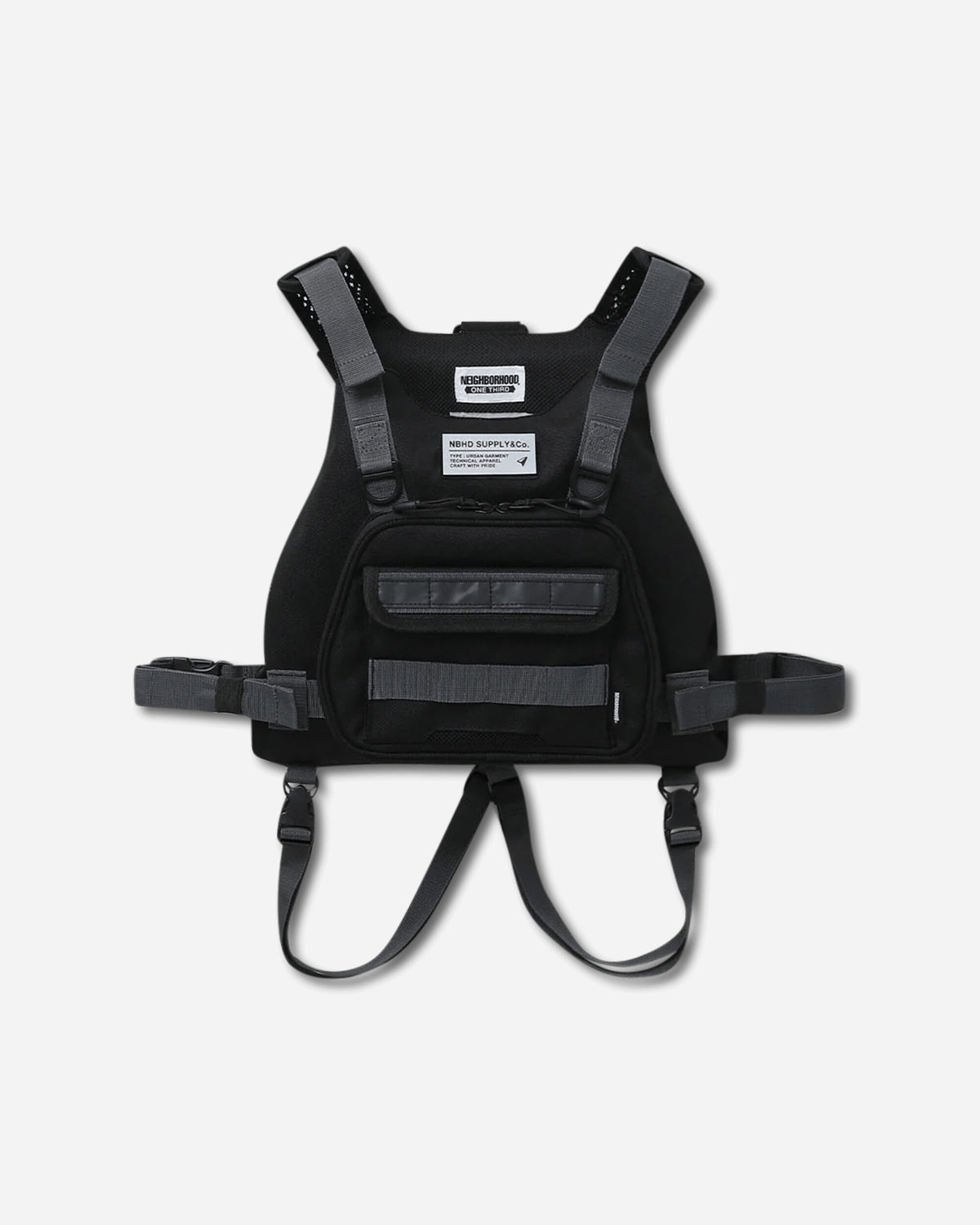 Neighborhood Nh X Folbot . Tactical Floating Device Black Home Decor Design Items 2617975N-AC02 BLACK