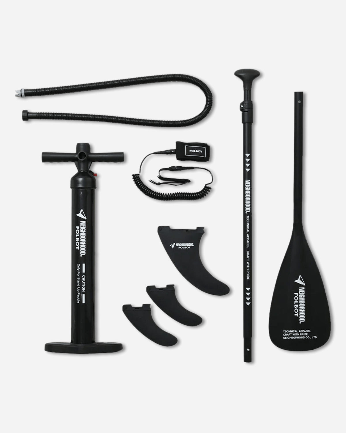 Neighborhood Nh X Folbot . Tactical Folding Sup Gray Home Decor Design Items 2617975N-AC01 GRAY
