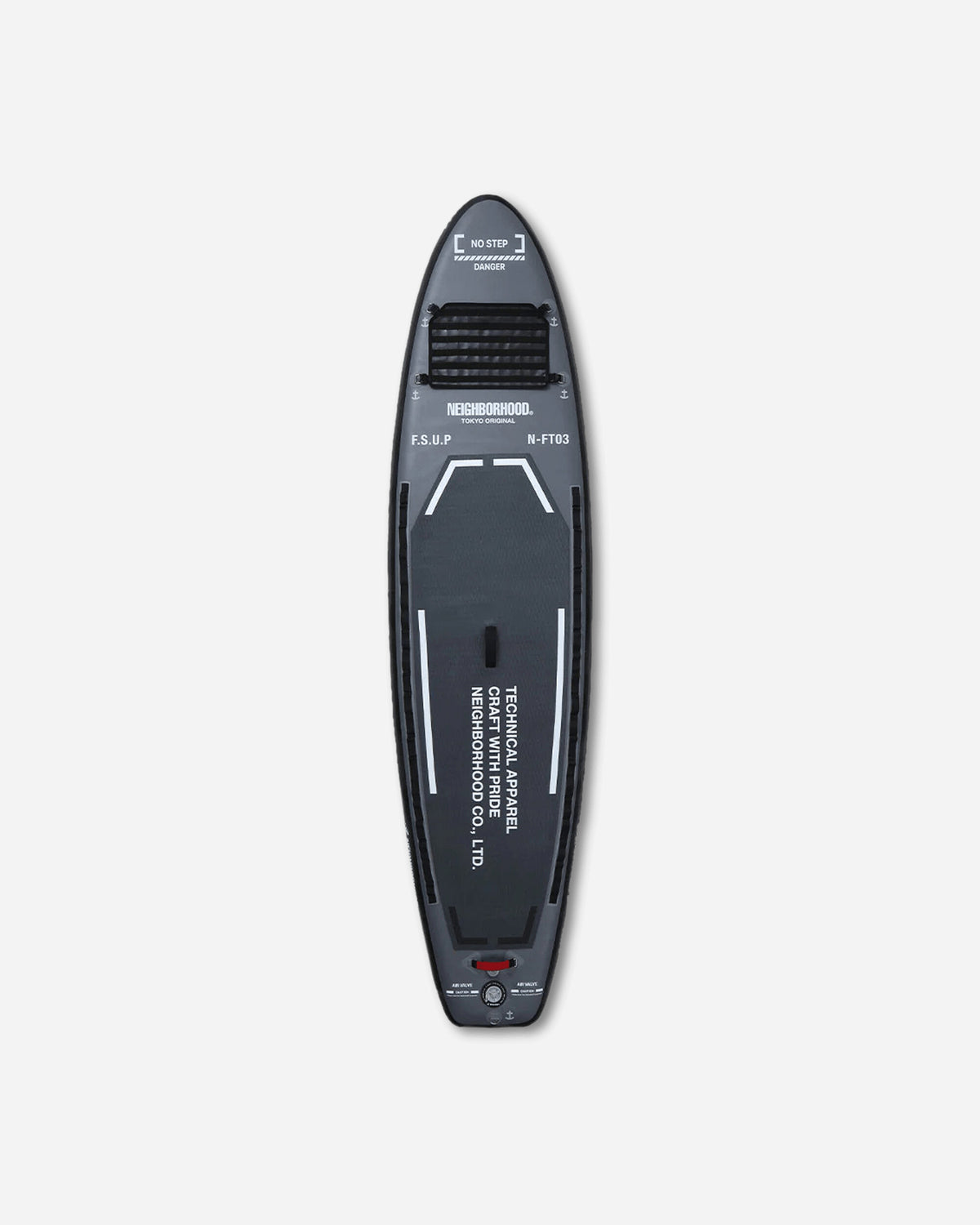 Neighborhood Nh X Folbot . Tactical Folding Sup Gray Home Decor Design Items 2617975N-AC01 GRAY