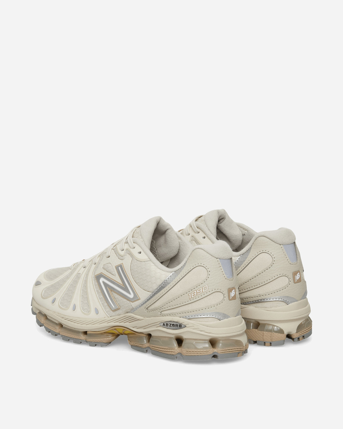 New Balance U18901IU Punch Yellow/ Linen Sneakers Low U18901IU