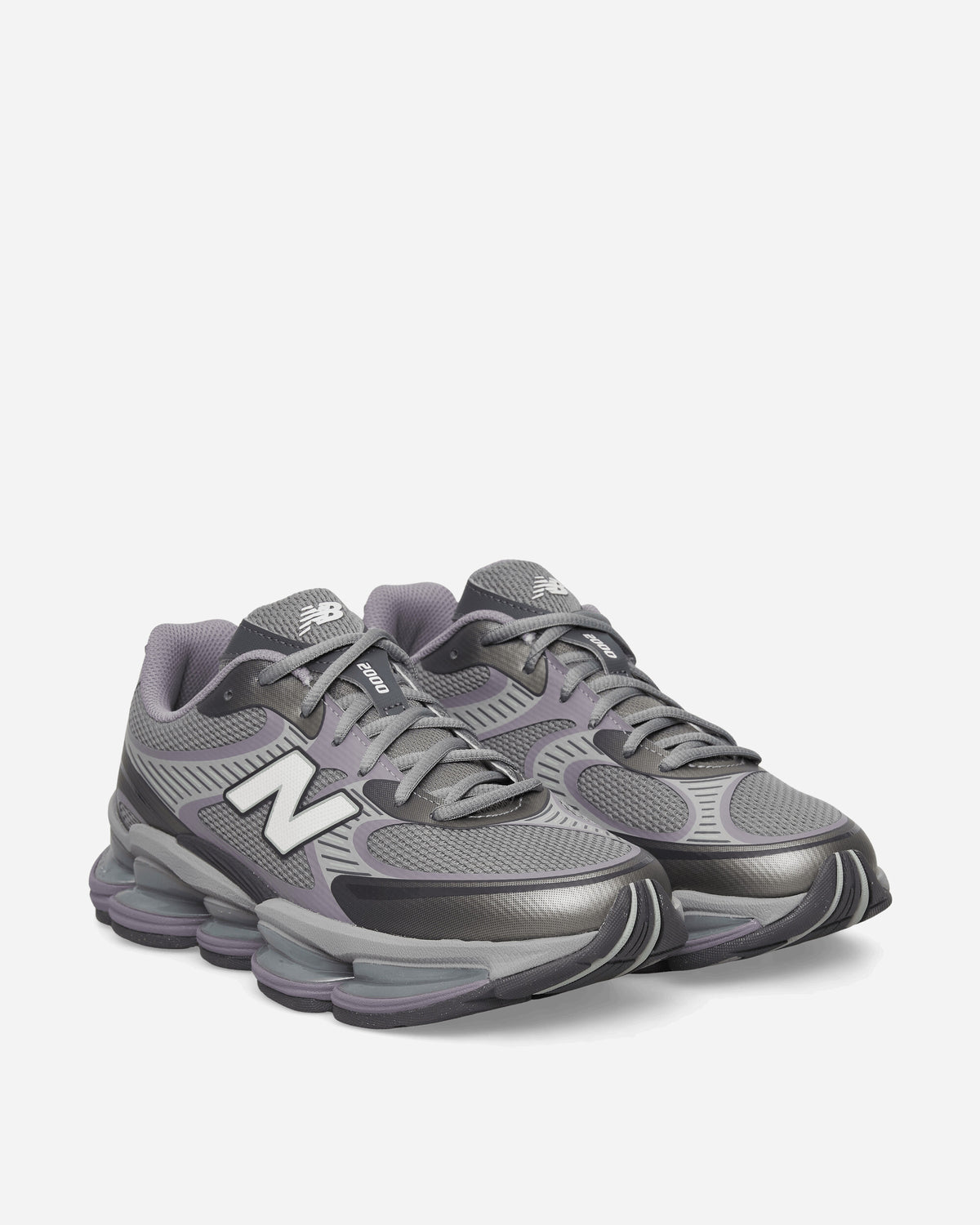 New Balance U20008LR Silver Grey Sneakers Low U20008LR