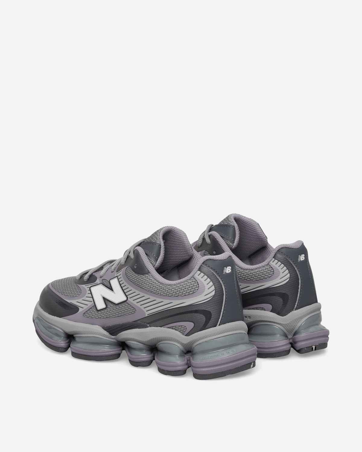New Balance U20008LR Silver Grey Sneakers Low U20008LR
