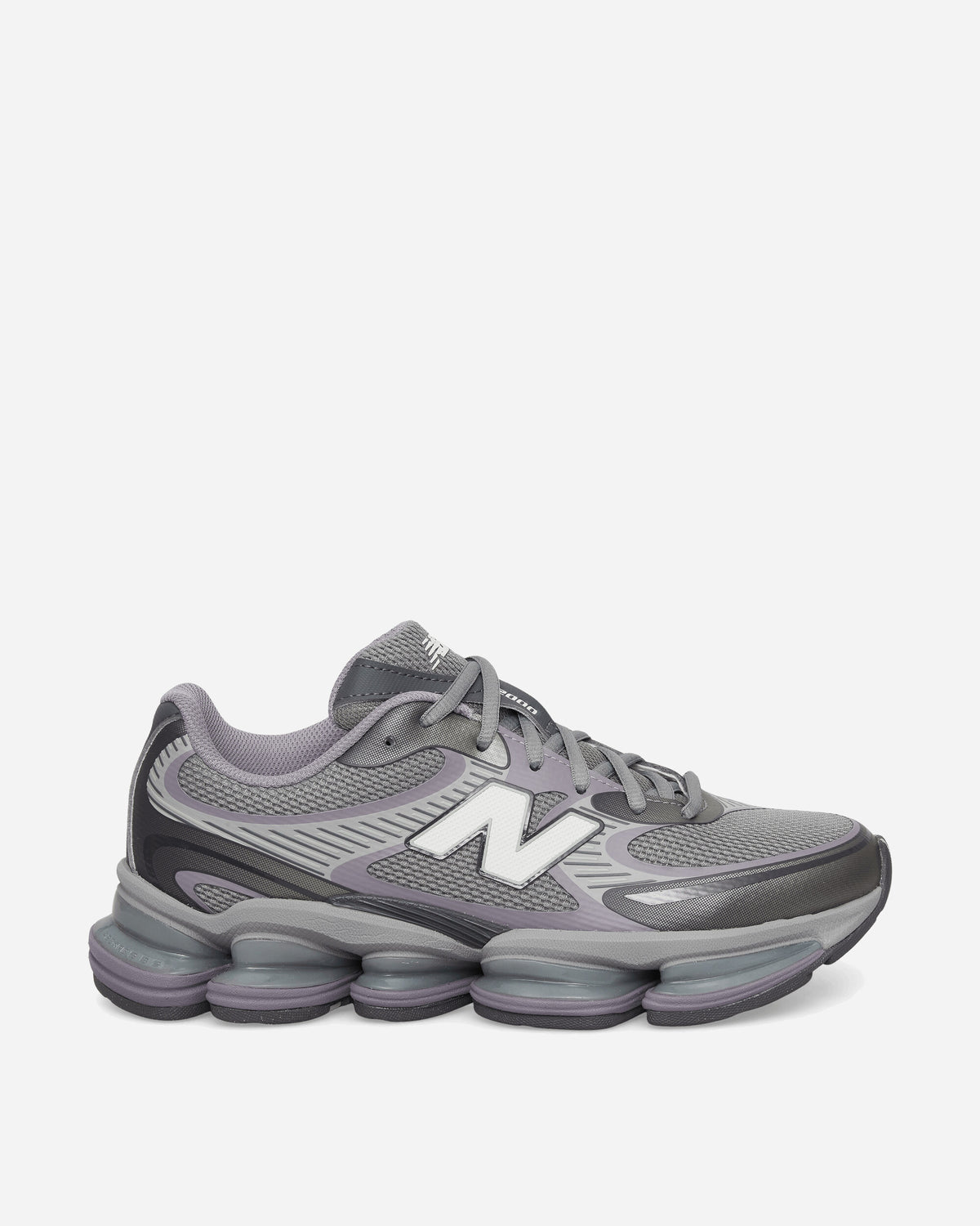 New Balance U20008LR Silver Grey Sneakers Low U20008LR