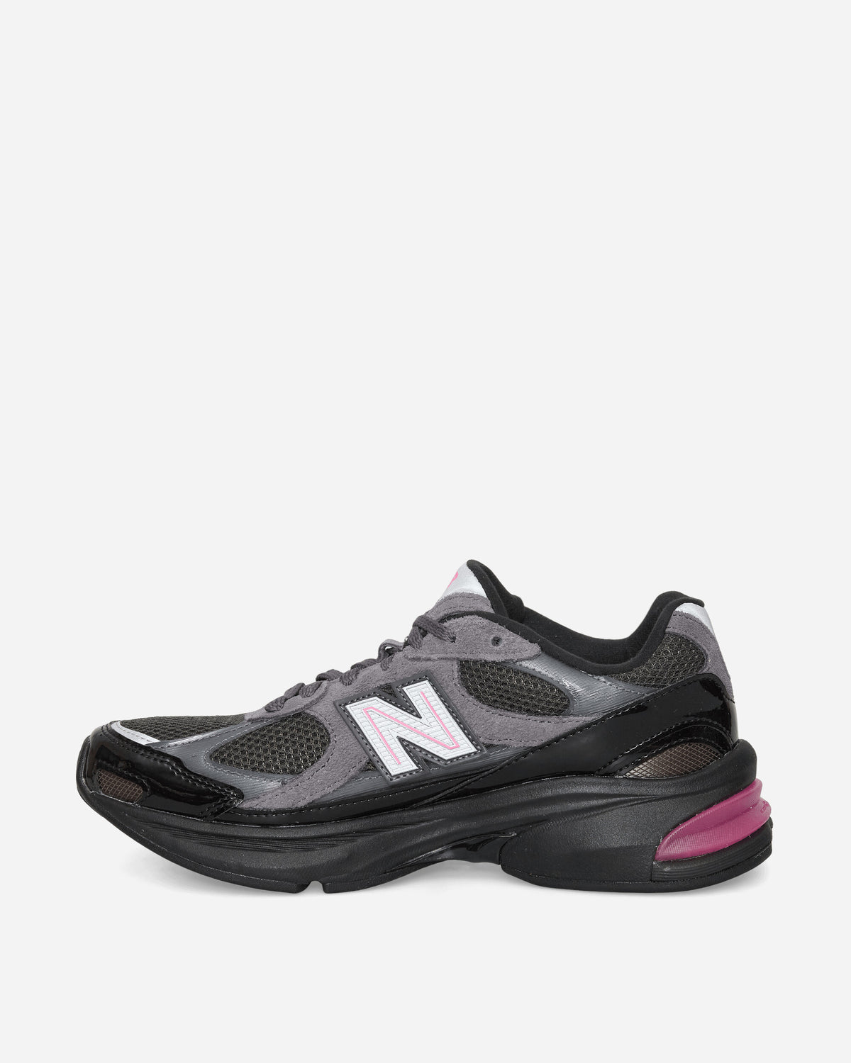 New Balance U20106Y6 Black/Pink Heat/Magnet Sneakers Low U20106Y6