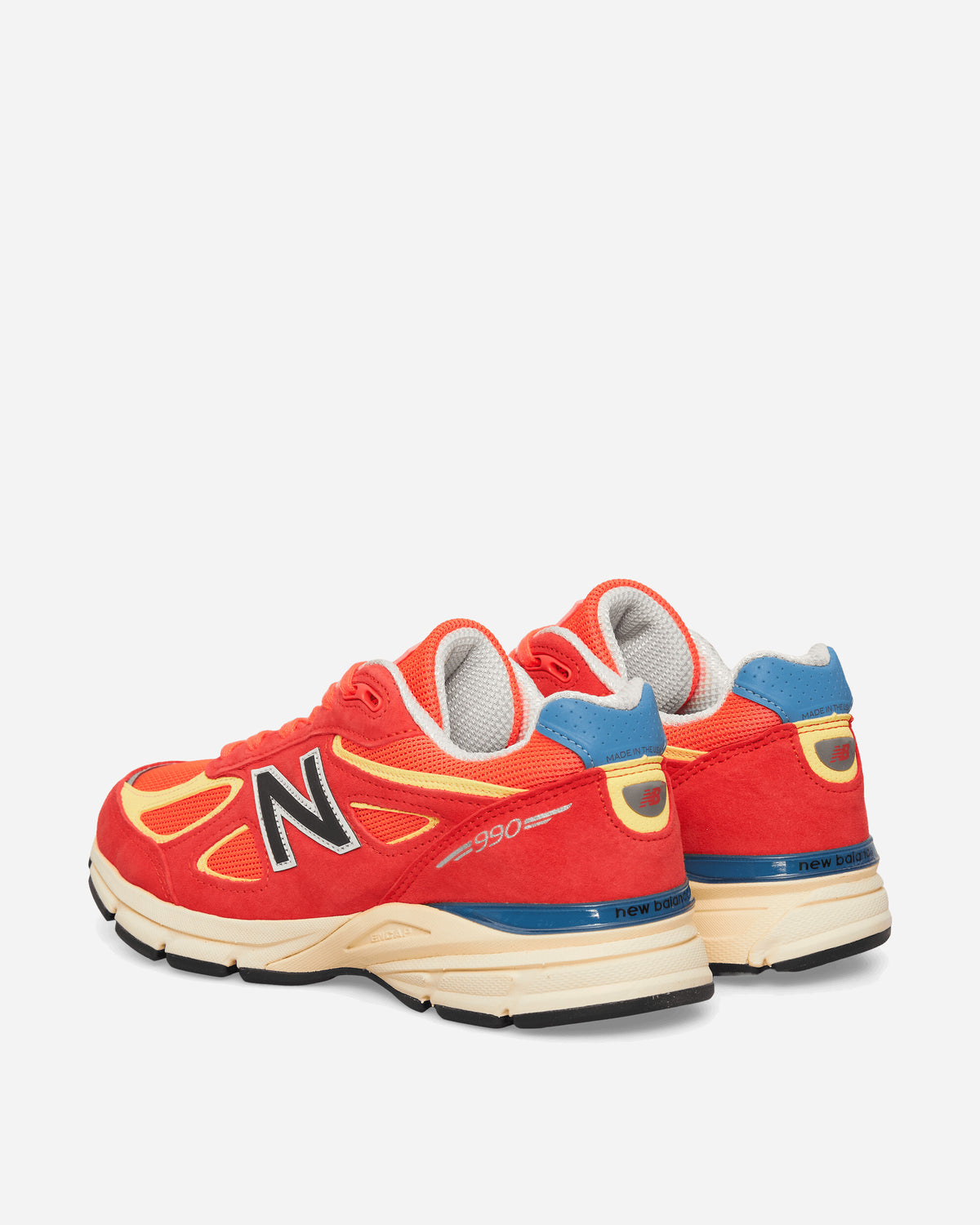 New Balance U99076B Flame Orange Sneakers Low U99076B