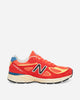 New Balance U99076B Flame Orange Sneakers Low U99076B