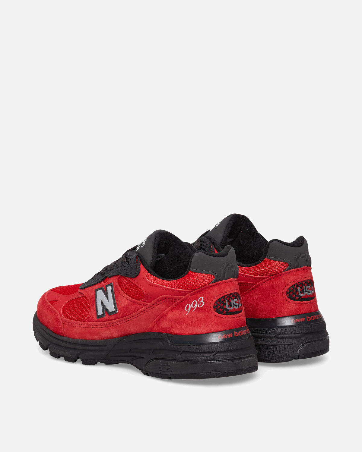New Balance U9935CX Red/Black Sneakers Low U9935CX