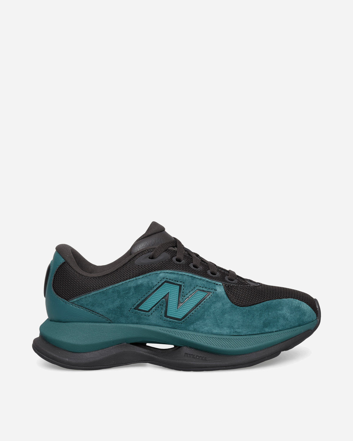 New Balance UTFOA1PGD12 Dark Green/Black Sneakers Low UTFOA1PGD12