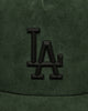New Era Faux Suede E-Frame Dark Green Hats Caps 60580813 301