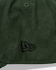 New Era Faux Suede E-Frame Dark Green Hats Caps 60580813 301